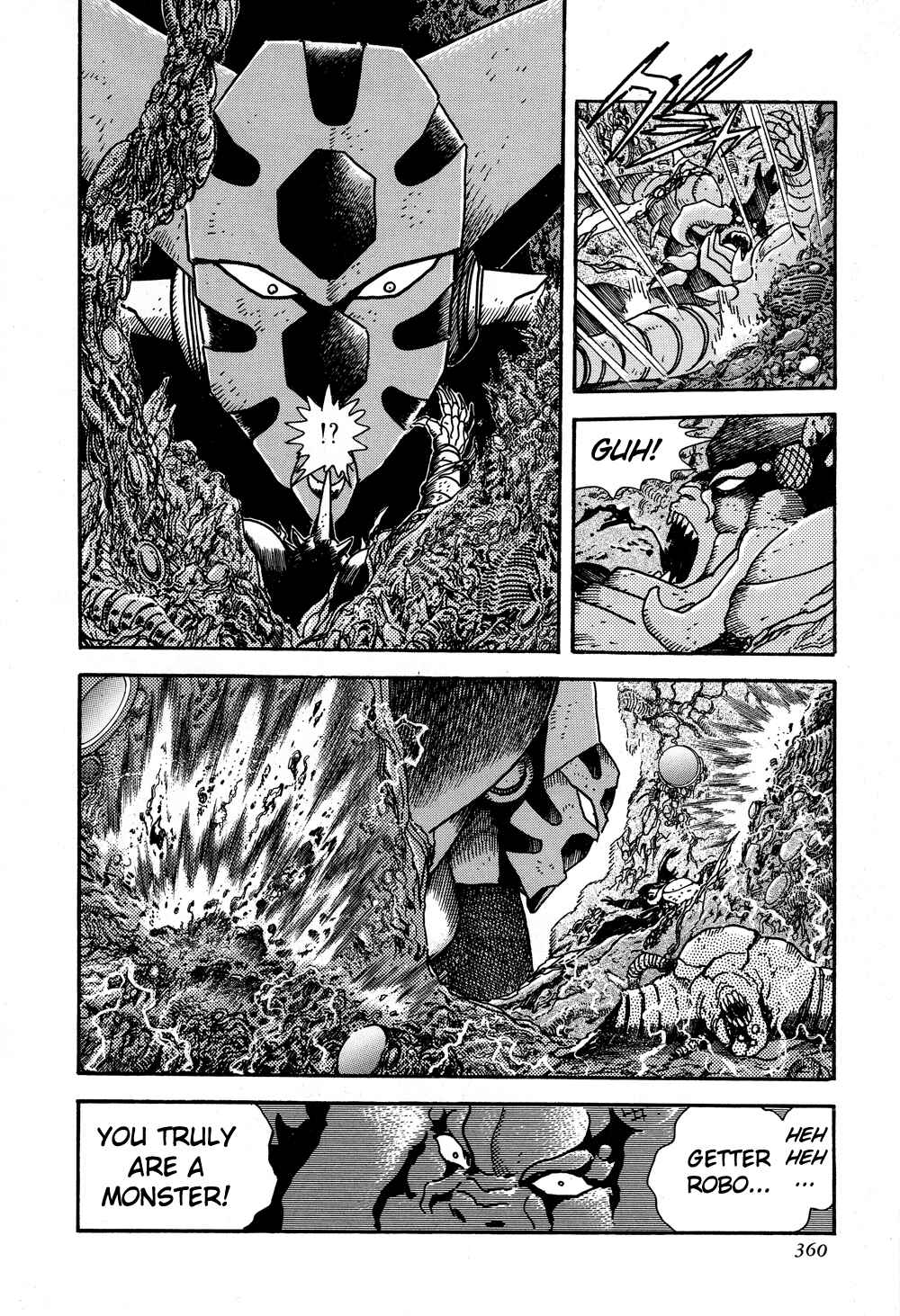 Page 39 Chapter 7 Shin Getter Robo
