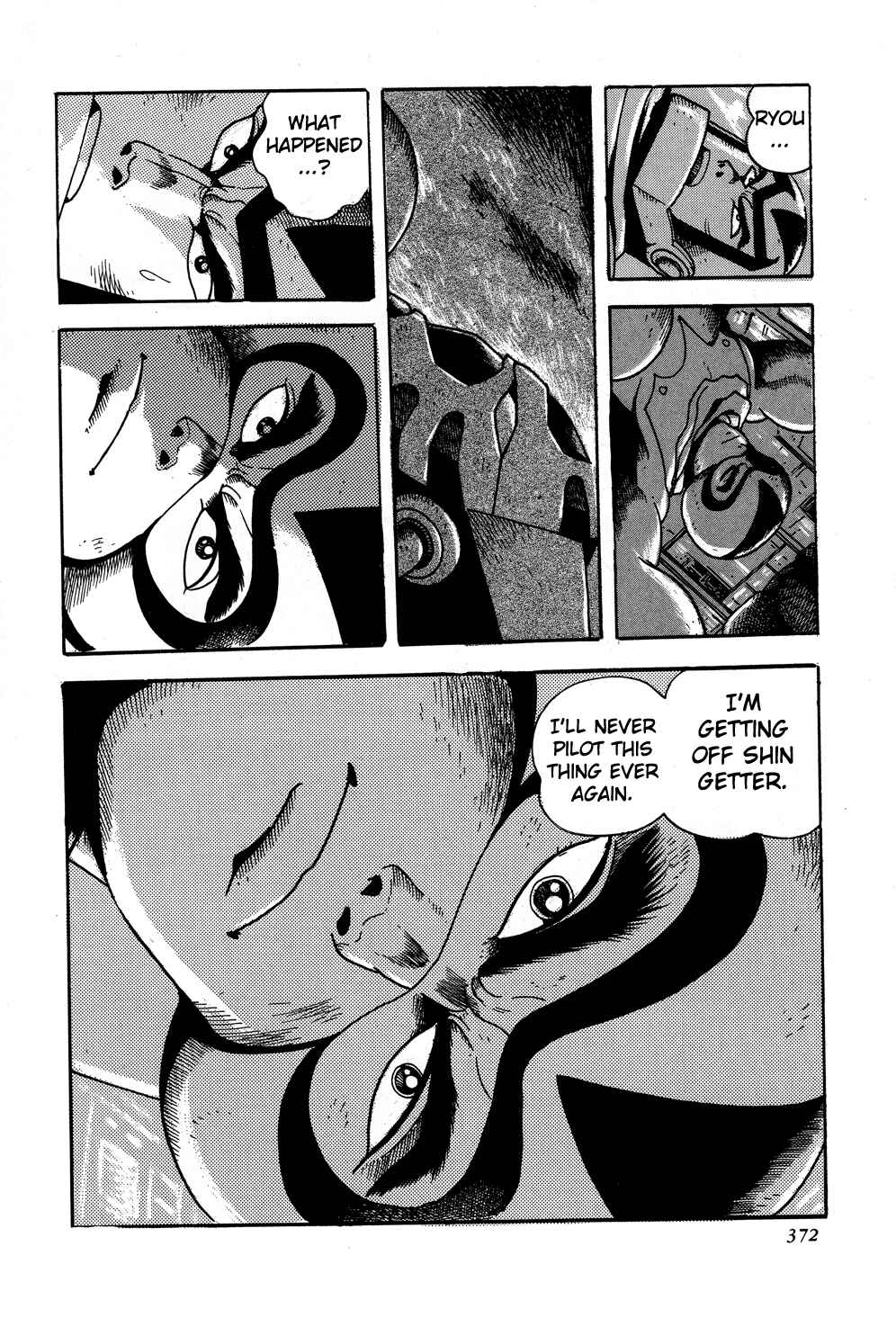 Page 50 Chapter 7 Shin Getter Robo