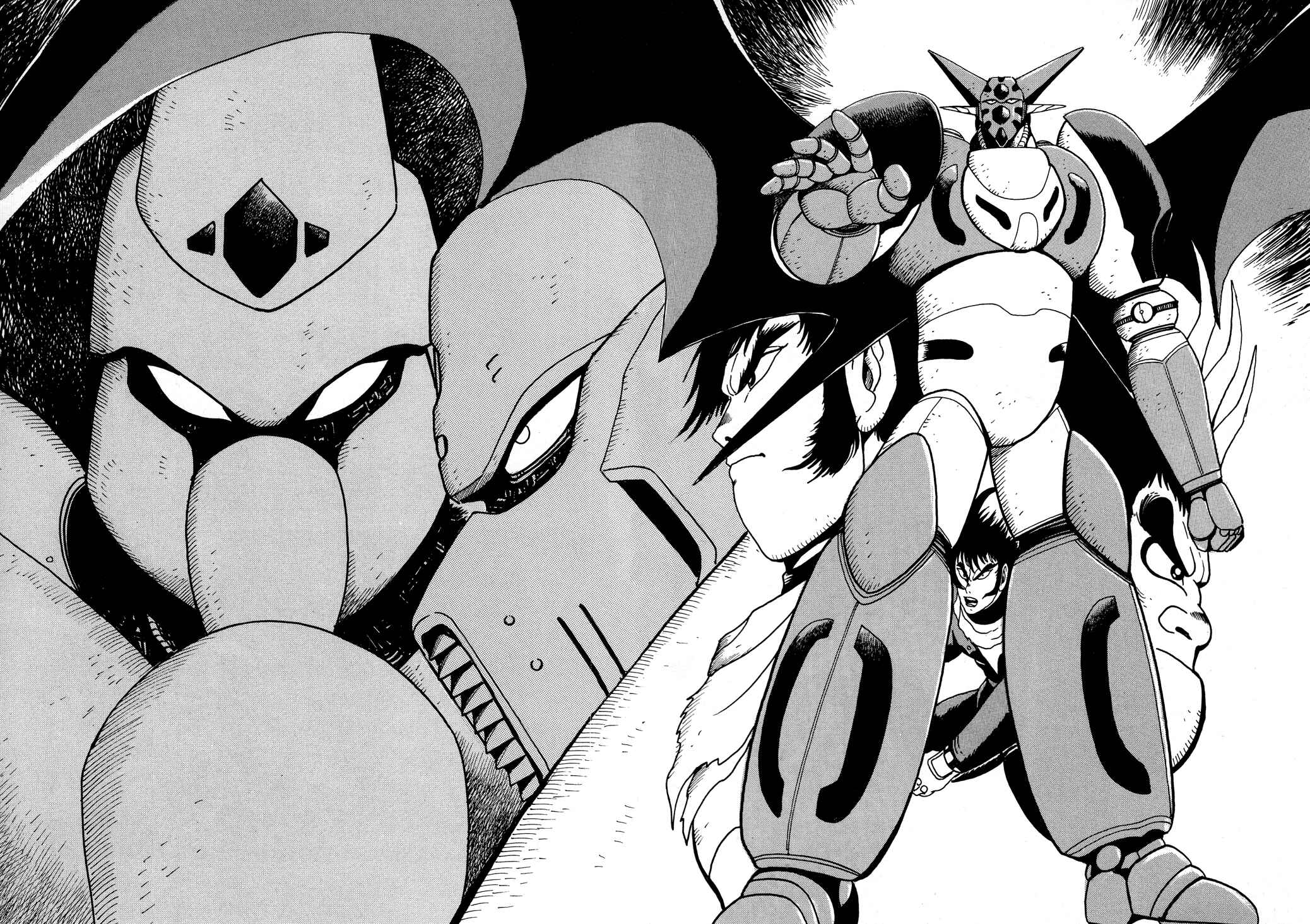 Page 6 Chapter 7 Shin Getter Robo