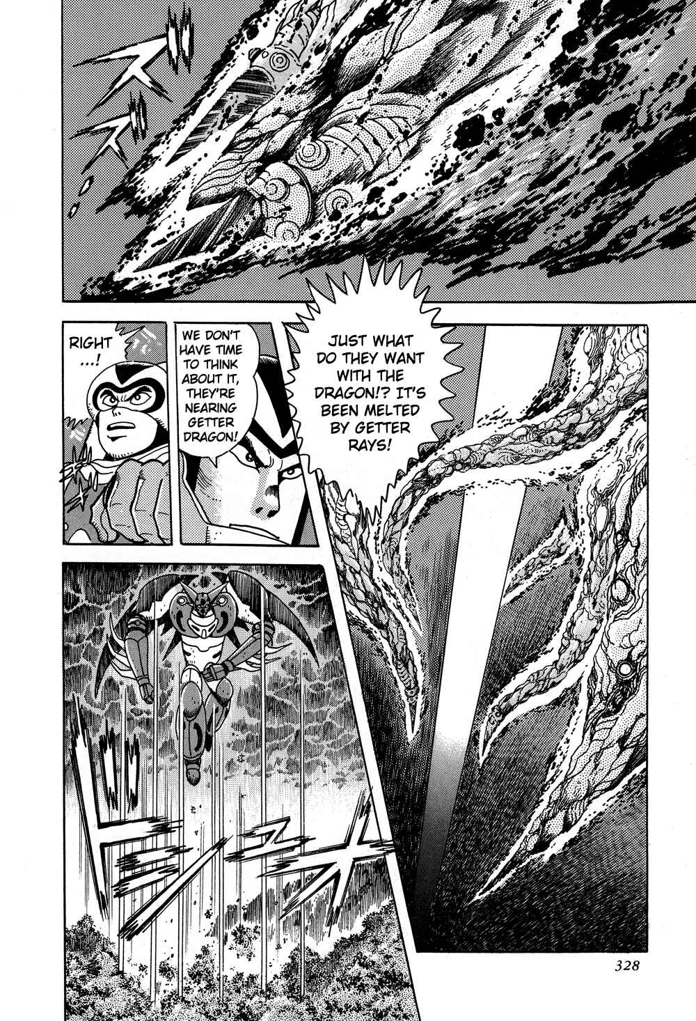 Page 9 Chapter 7 Shin Getter Robo