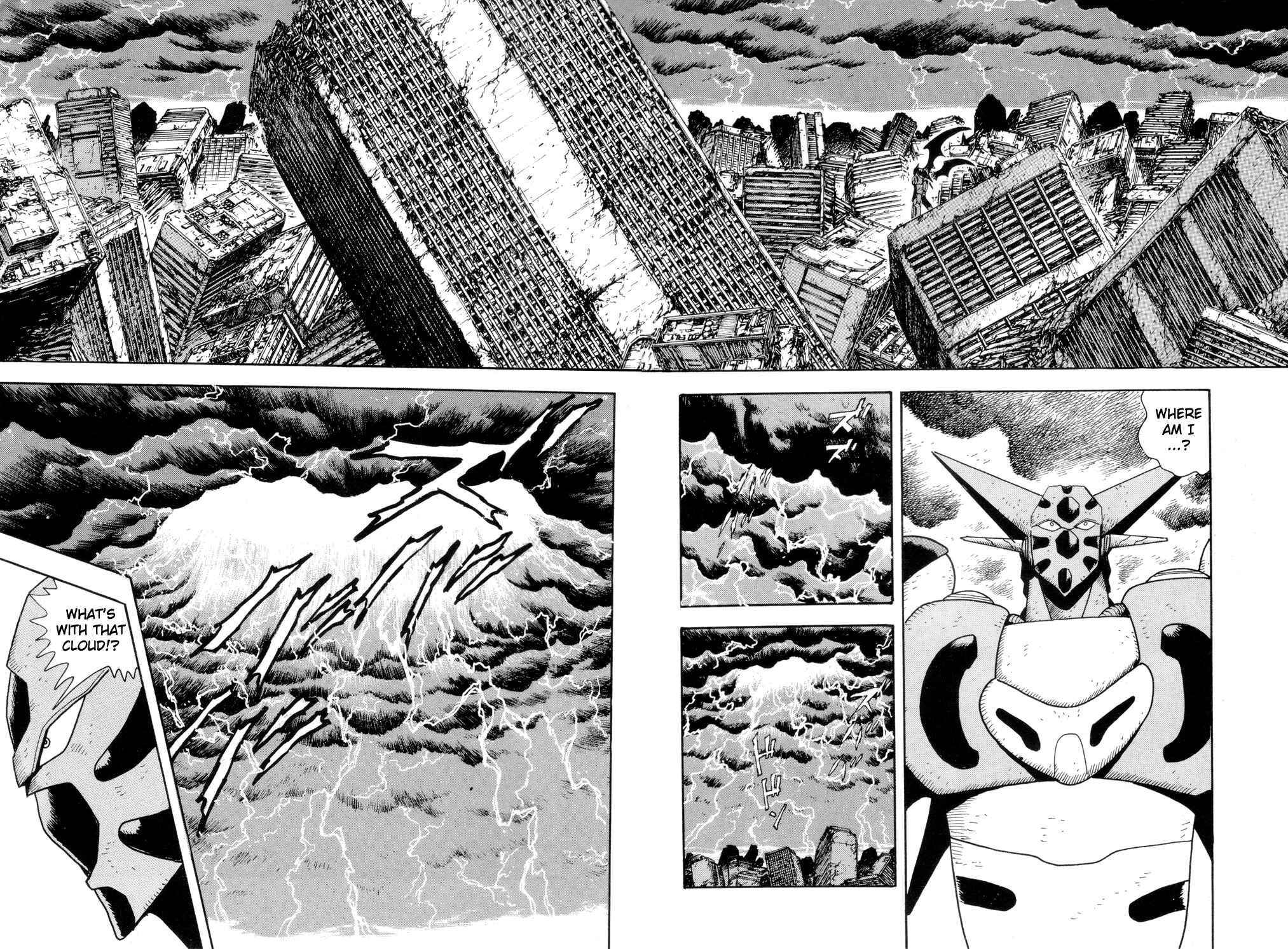 Page 29 Chapter 3 Shin Getter Robo