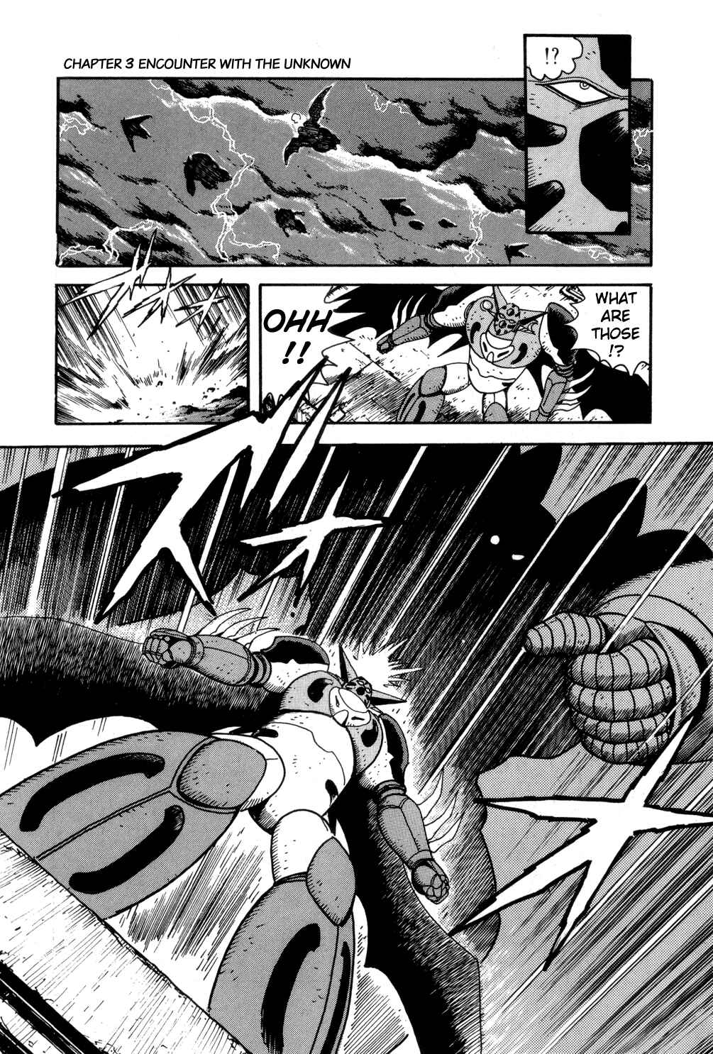 Page 31 Chapter 3 Shin Getter Robo