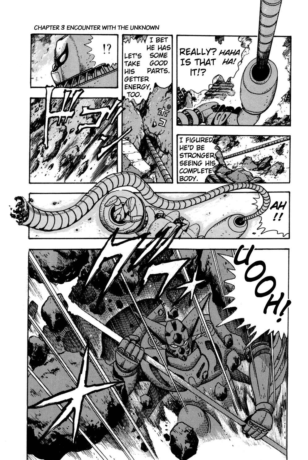 Page 37 Chapter 3 Shin Getter Robo