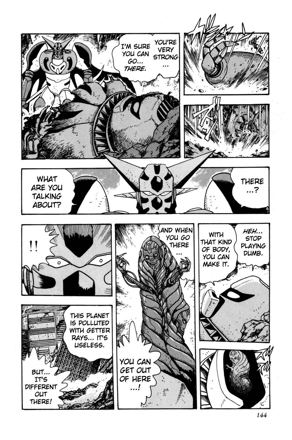 Page 40 Chapter 3 Shin Getter Robo