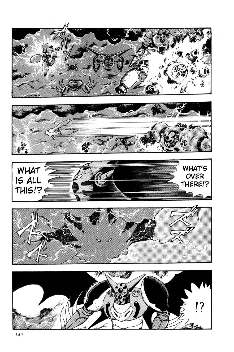Page 43 Chapter 3 Shin Getter Robo