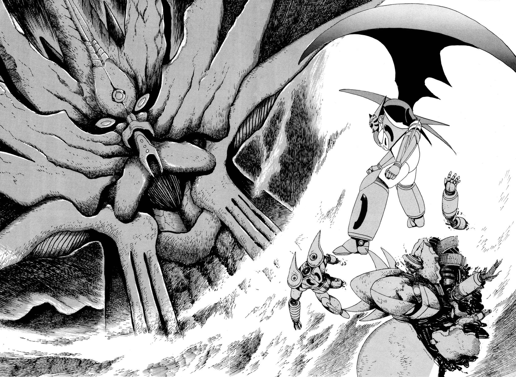 Page 44 Chapter 3 Shin Getter Robo