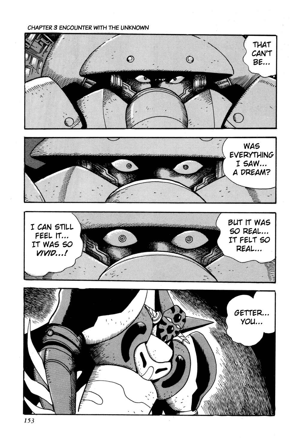 Page 48 Chapter 3 Shin Getter Robo