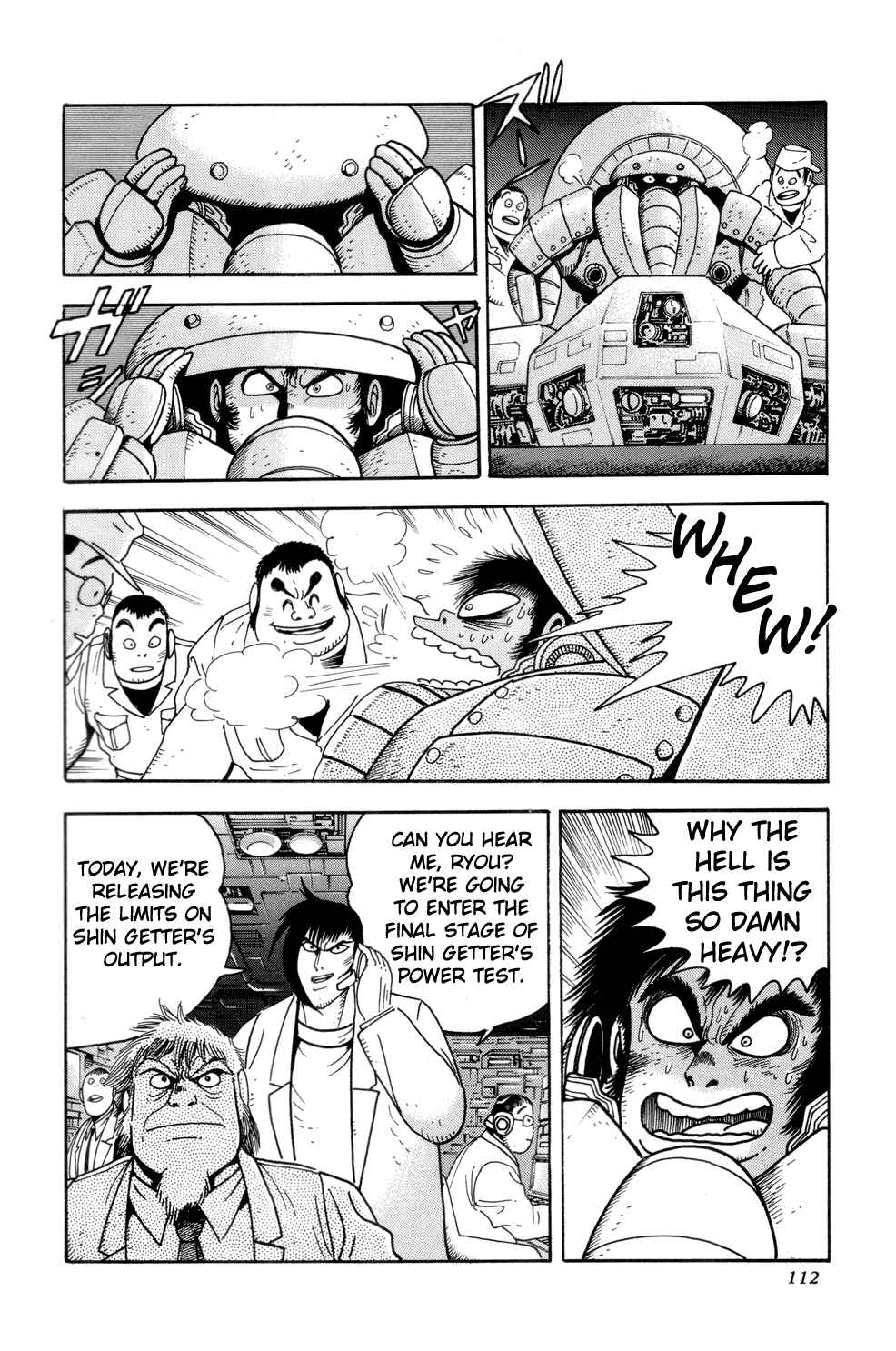 Page 9 Chapter 3 Shin Getter Robo