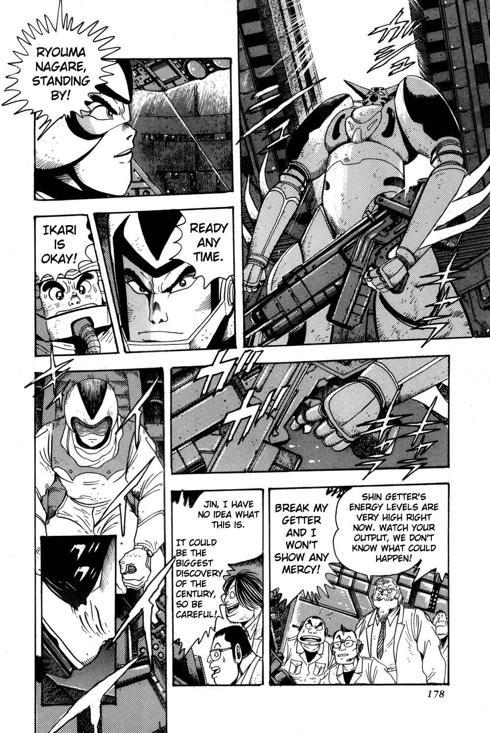 Page 22 Chapter 4 Shin Getter Robo