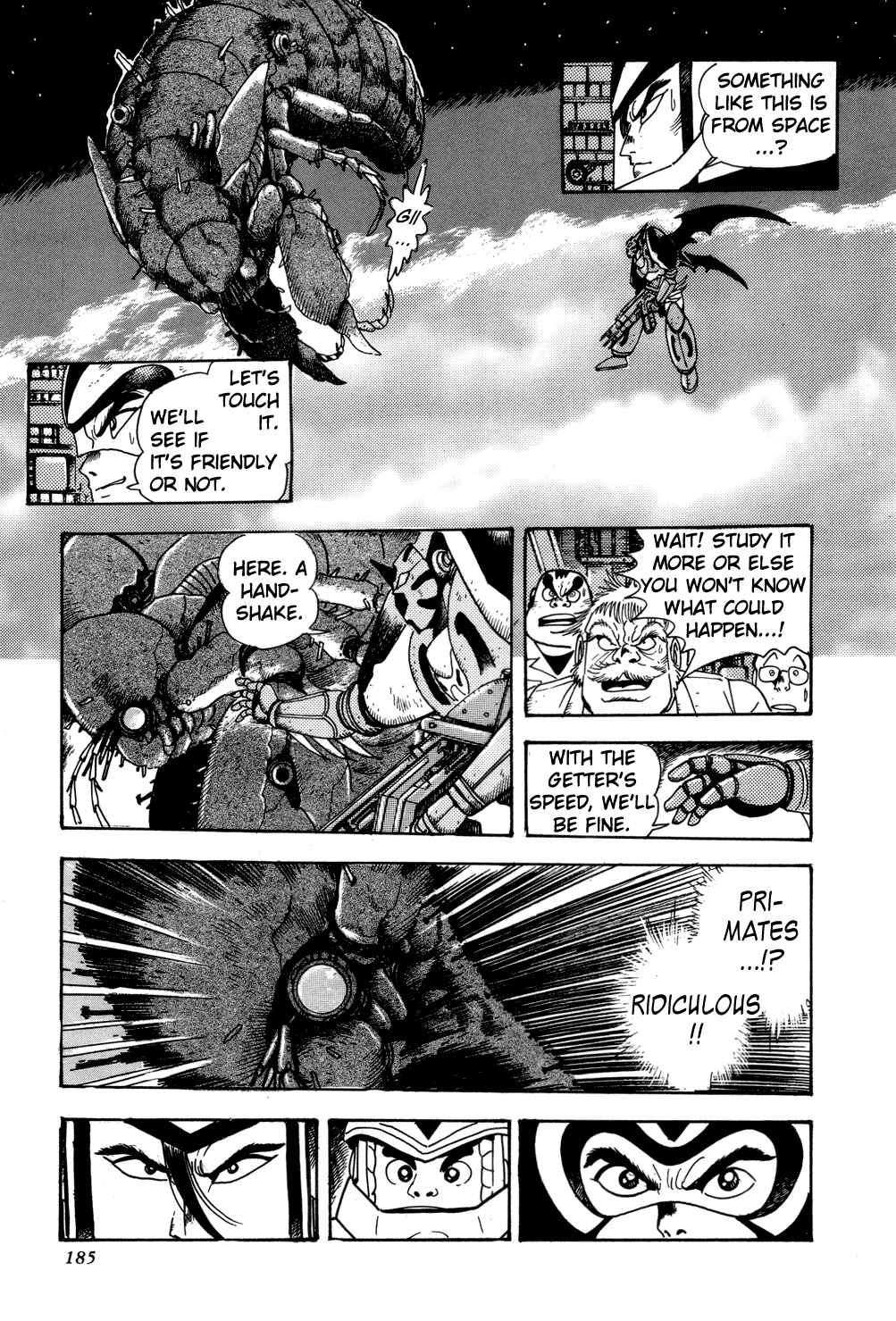 Page 28 Chapter 4 Shin Getter Robo