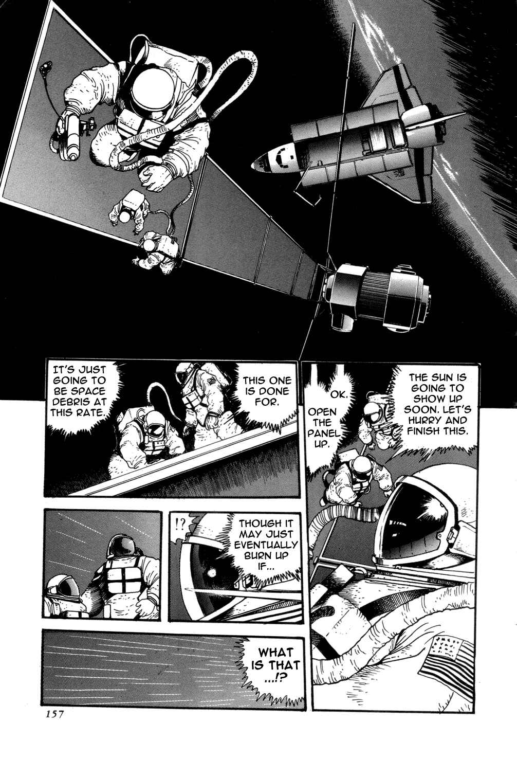 Page 3 Chapter 4 Shin Getter Robo