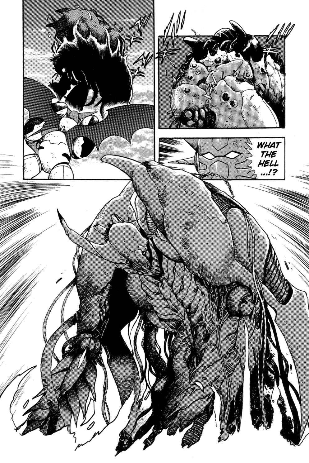 Page 35 Chapter 4 Shin Getter Robo