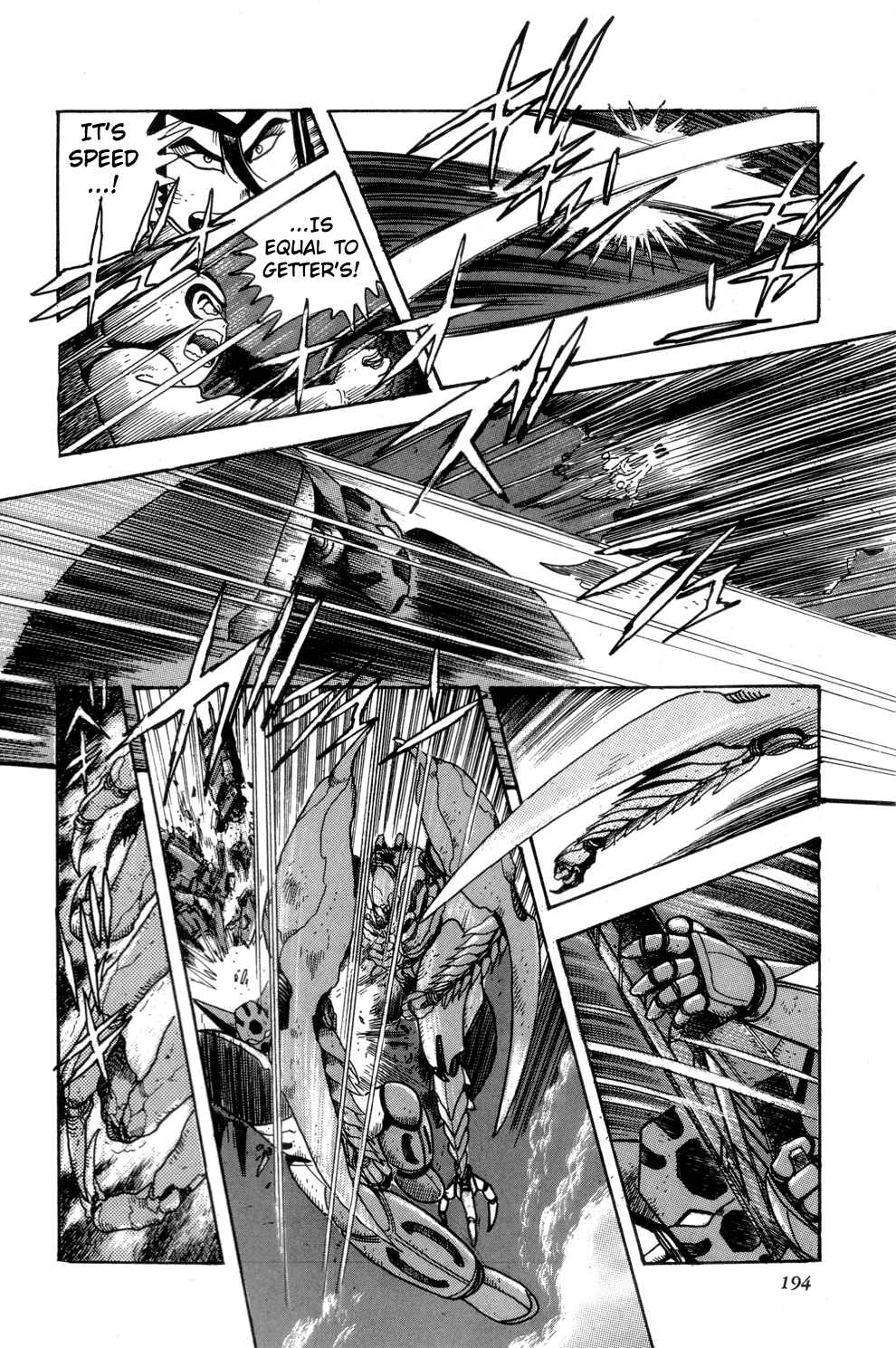 Page 37 Chapter 4 Shin Getter Robo