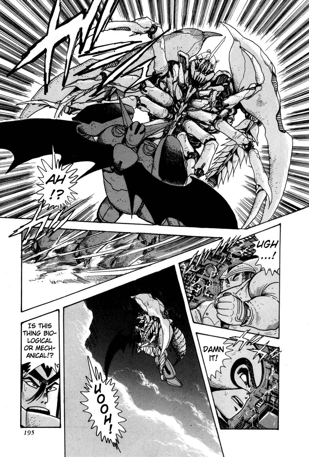 Page 38 Chapter 4 Shin Getter Robo
