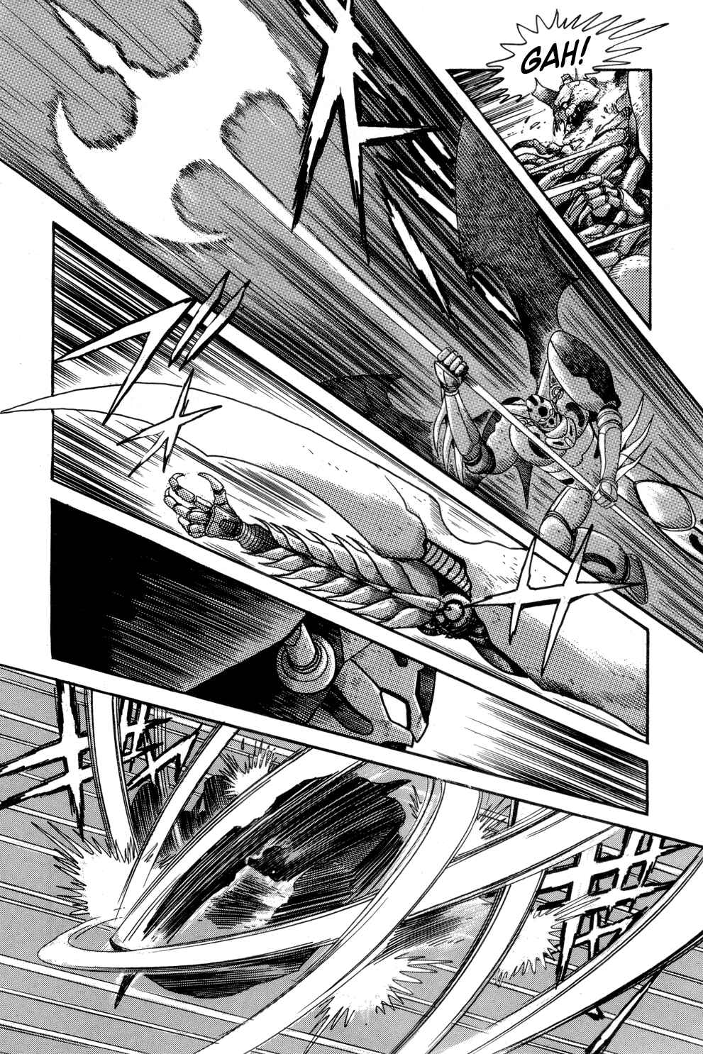 Page 40 Chapter 4 Shin Getter Robo