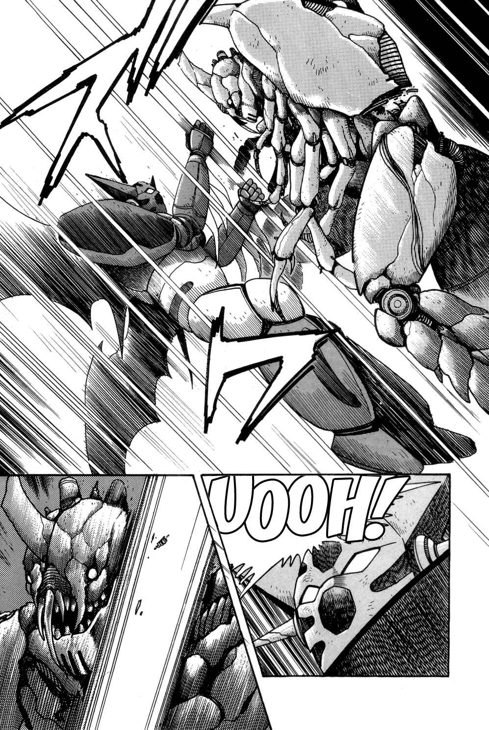 Page 42 Chapter 4 Shin Getter Robo