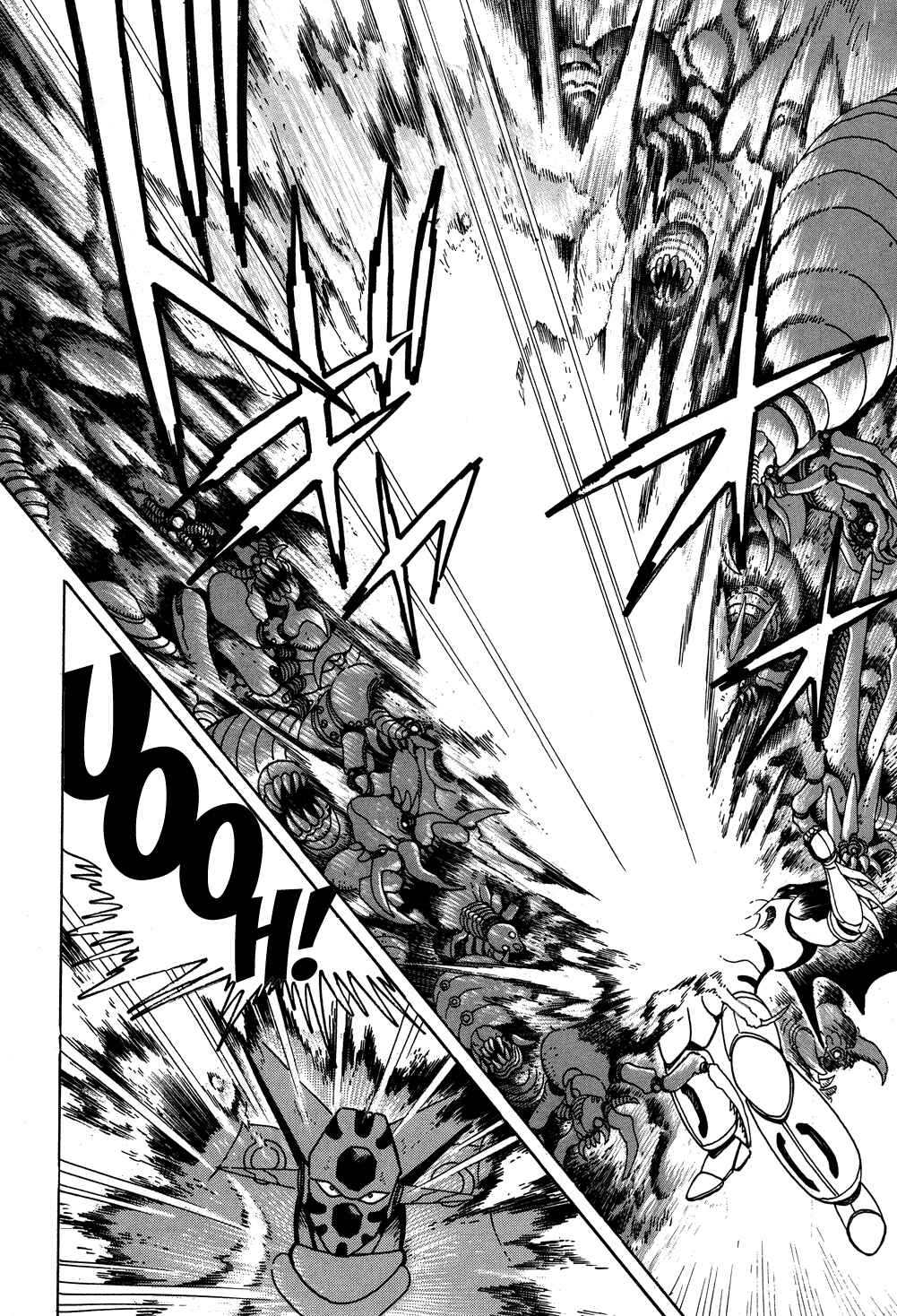 Page 16 Chapter 5 Shin Getter Robo
