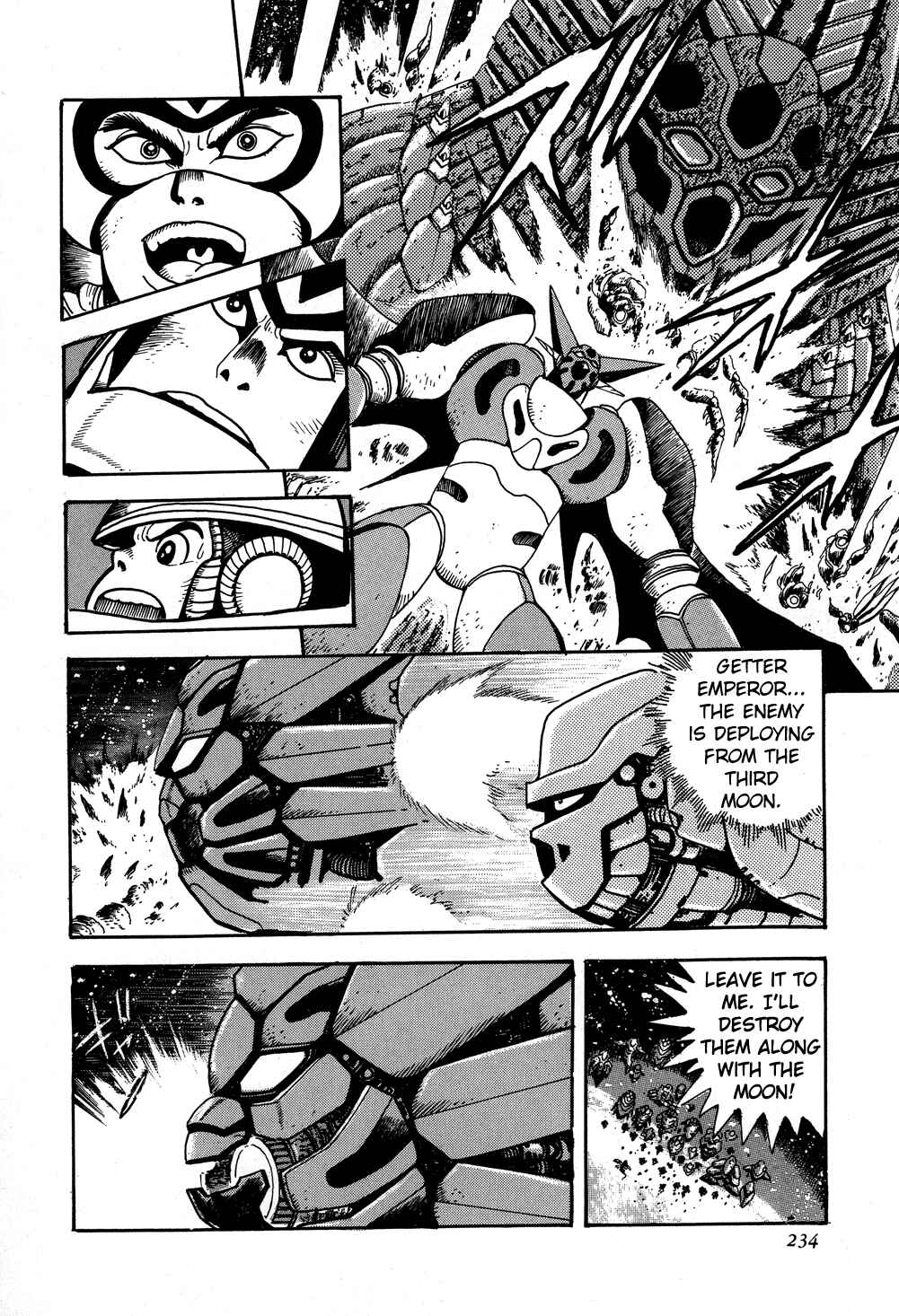 Page 26 Chapter 5 Shin Getter Robo