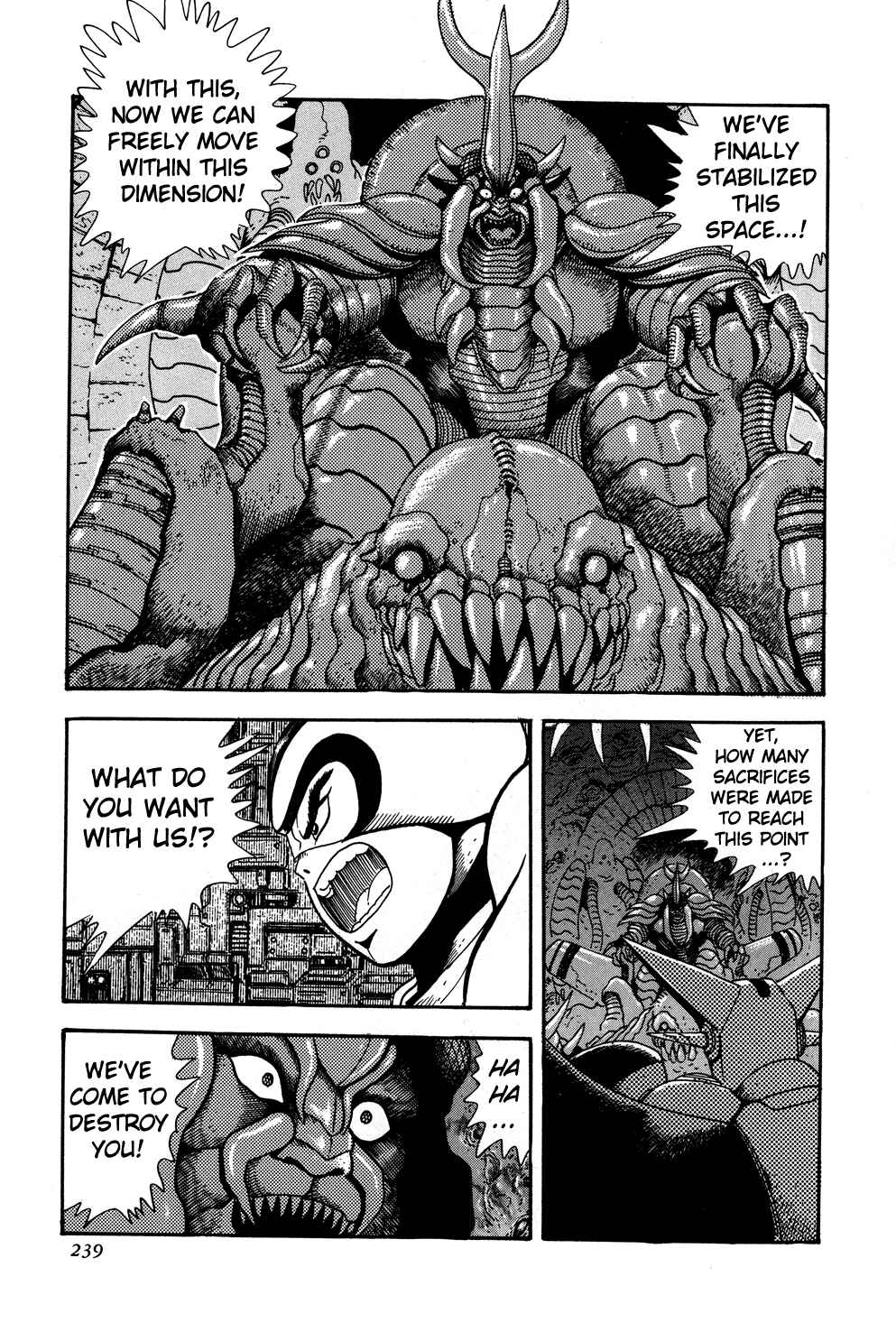 Page 31 Chapter 5 Shin Getter Robo