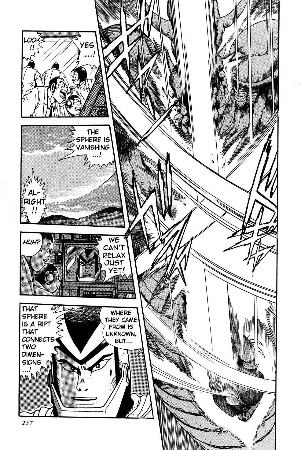 Page 49 Chapter 5 Shin Getter Robo