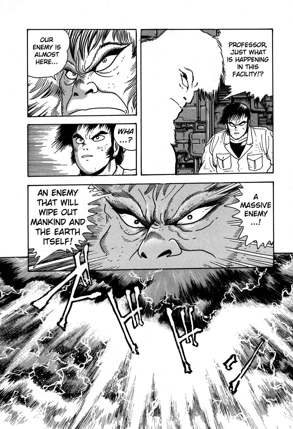 Page 13 Chapter 9 Shin Getter Robo