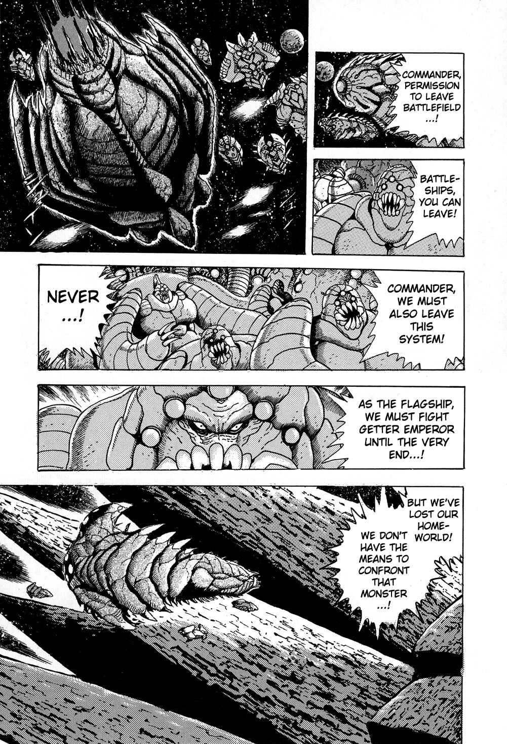 Page 25 Chapter 9 Shin Getter Robo