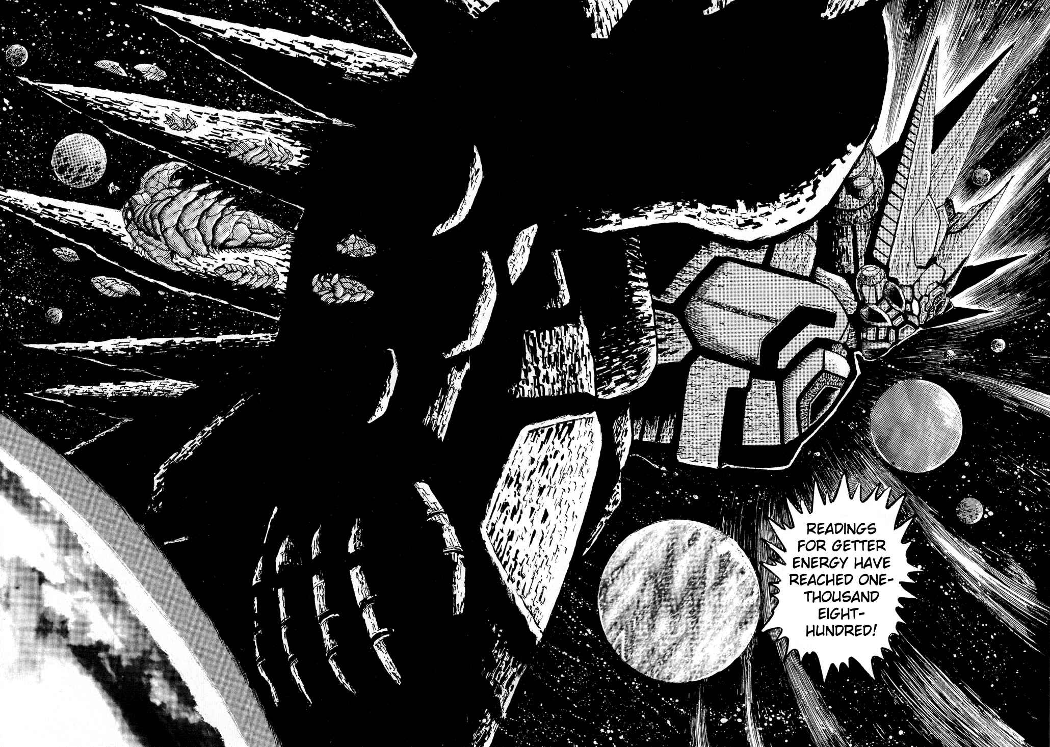 Page 26 Chapter 9 Shin Getter Robo