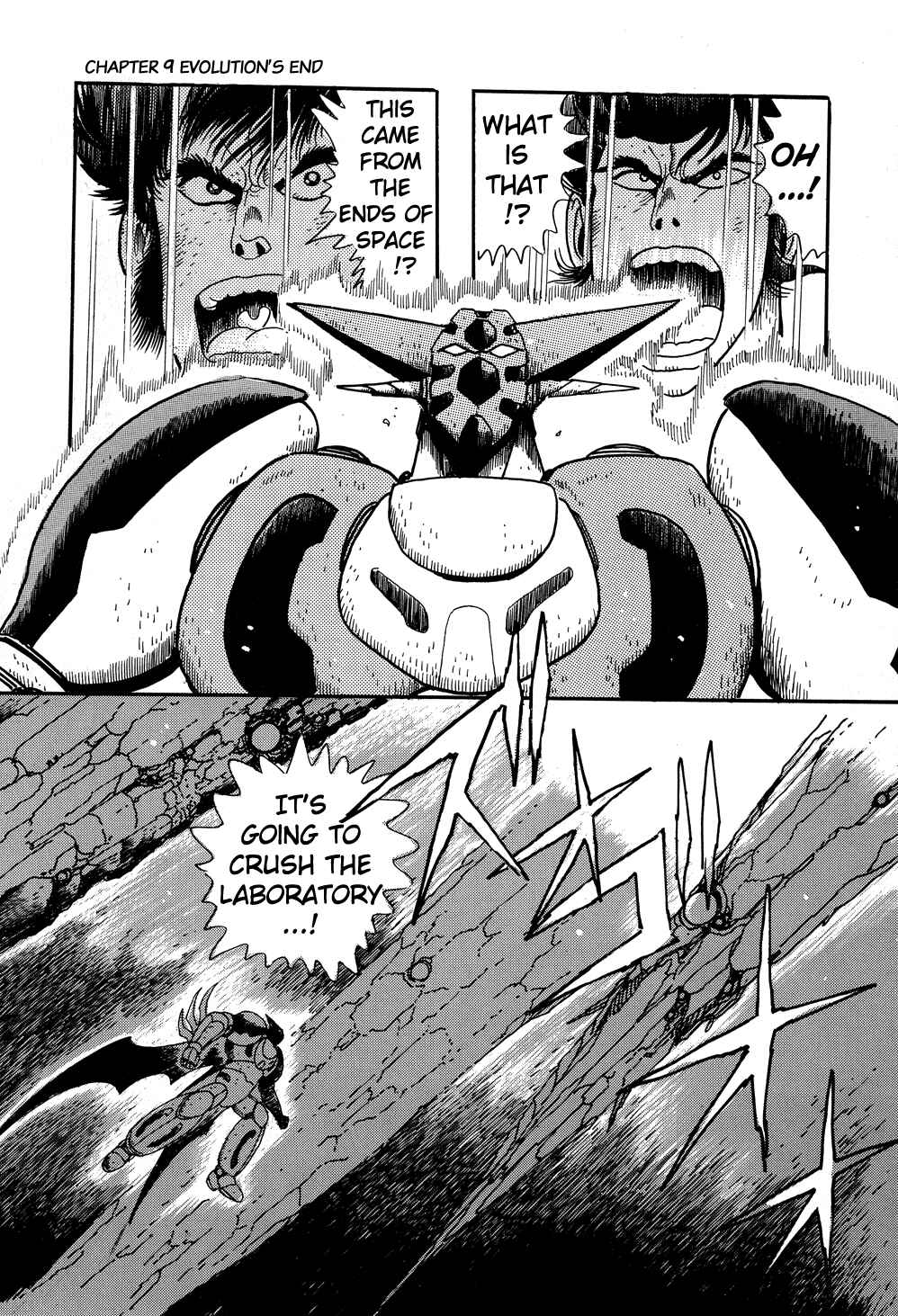 Page 46 Chapter 9 Shin Getter Robo