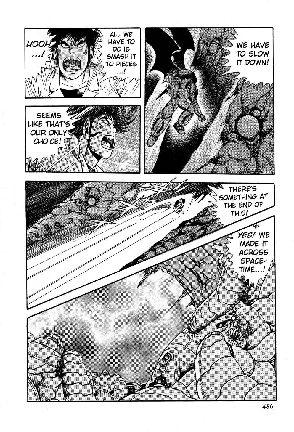 Page 50 Chapter 9 Shin Getter Robo