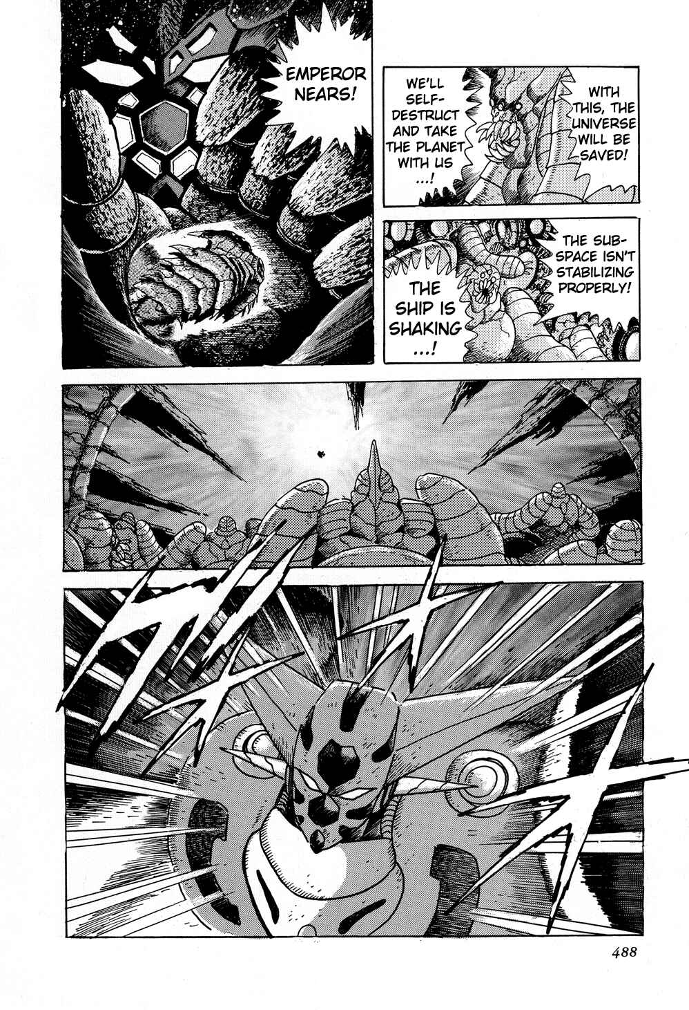 Page 52 Chapter 9 Shin Getter Robo