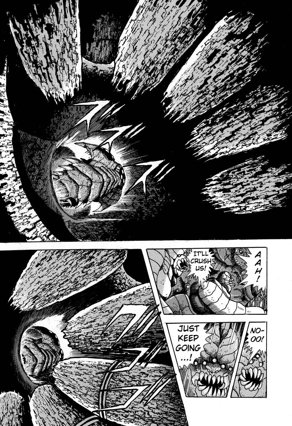 Page 55 Chapter 9 Shin Getter Robo