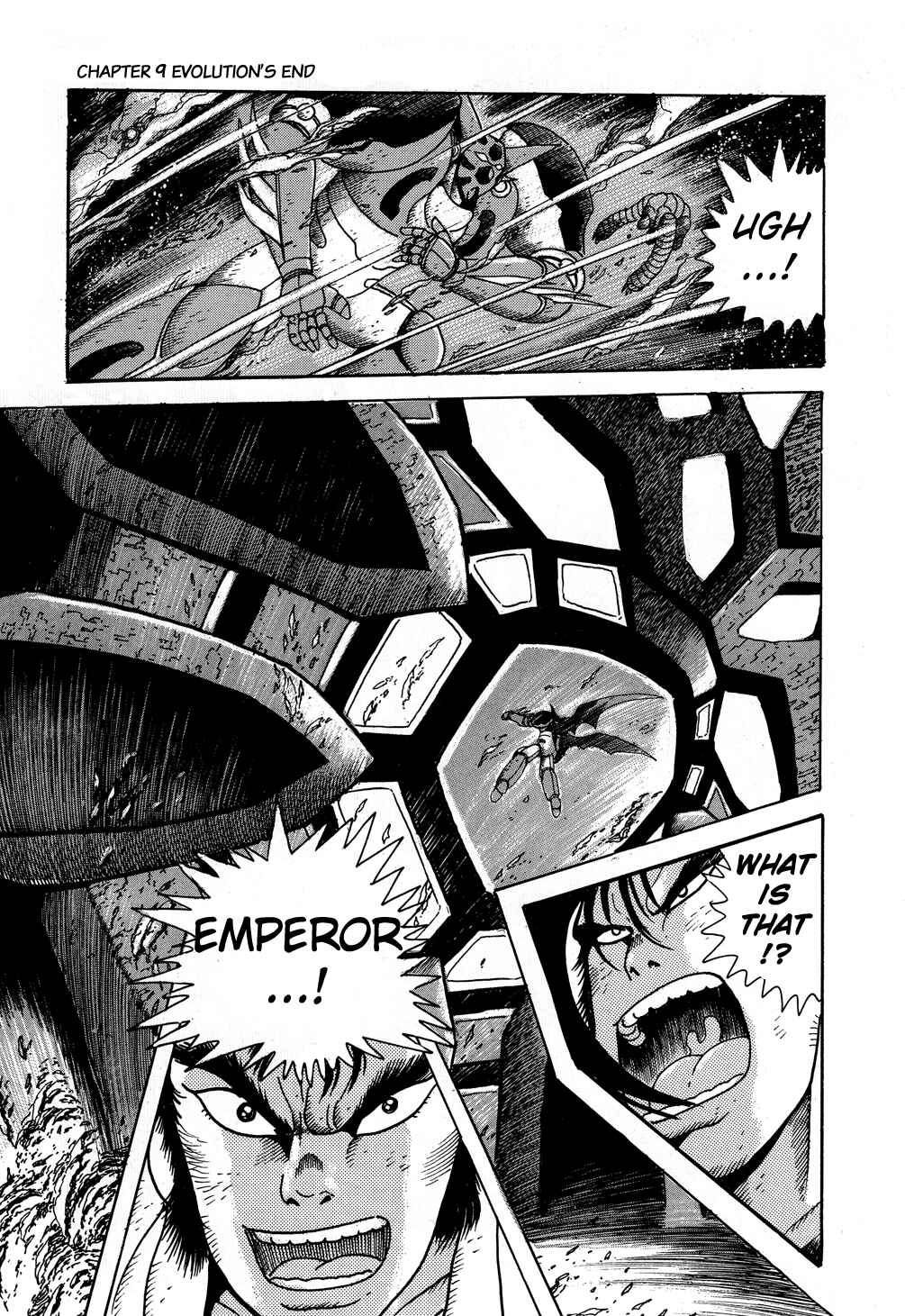 Page 63 Chapter 9 Shin Getter Robo
