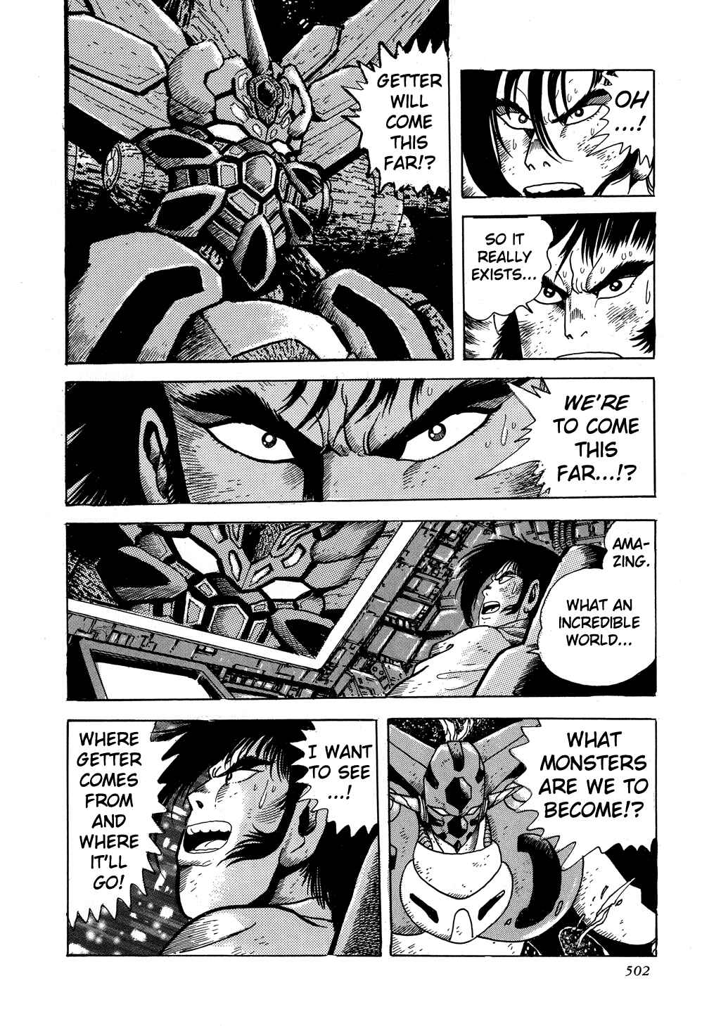 Page 65 Chapter 9 Shin Getter Robo