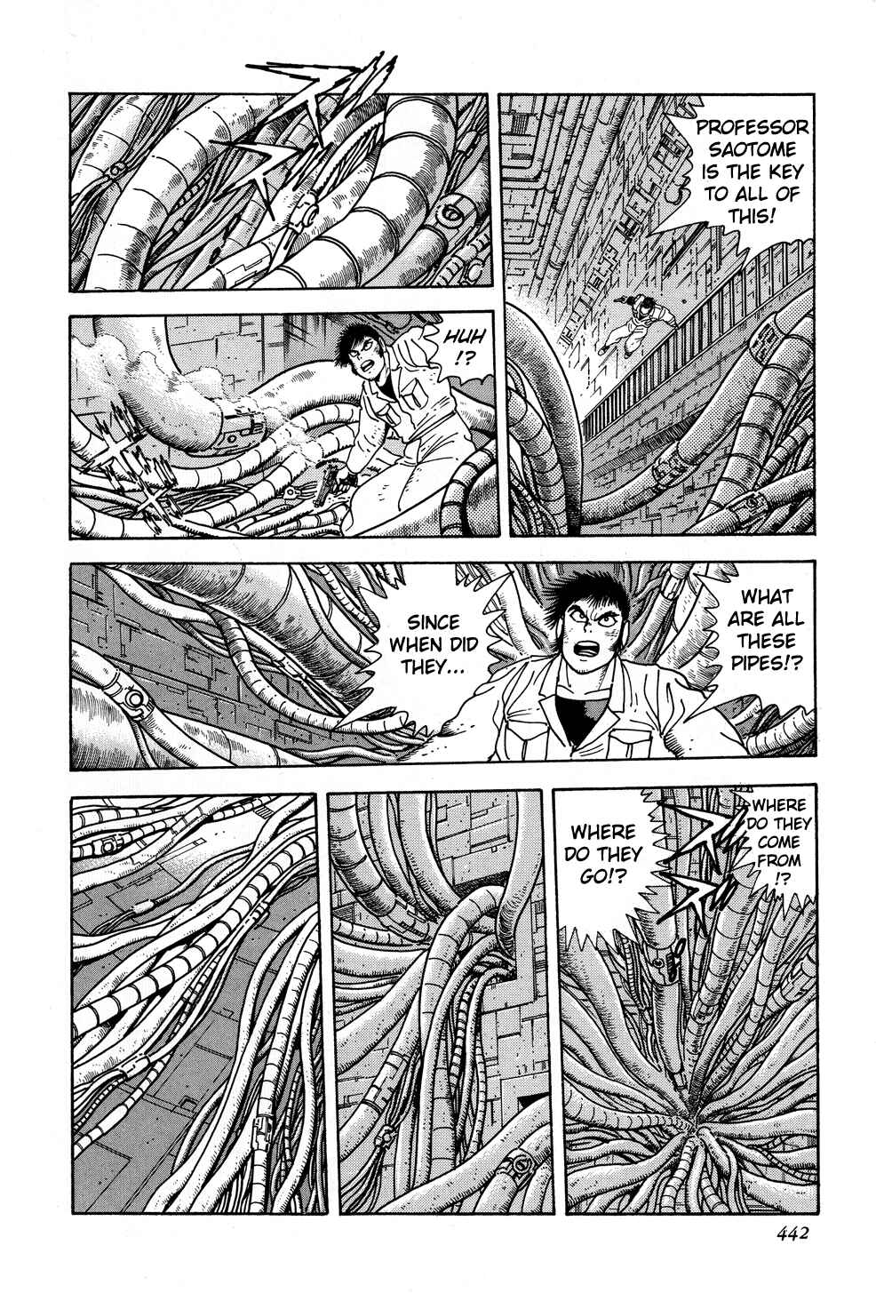 Page 9 Chapter 9 Shin Getter Robo
