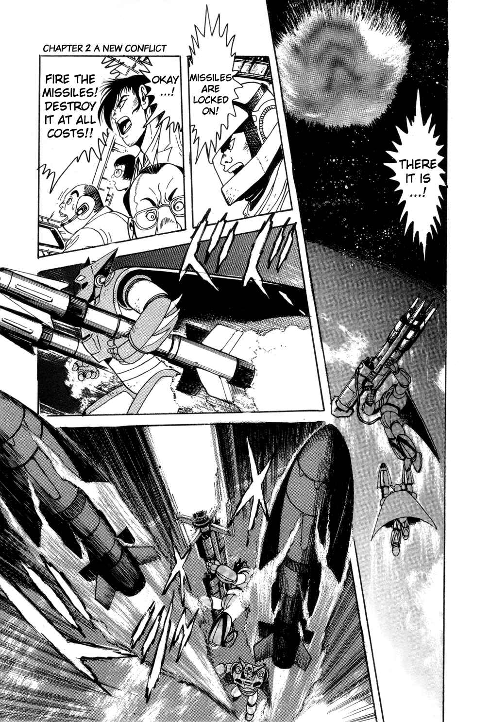Page 11 Chapter 2 Shin Getter Robo