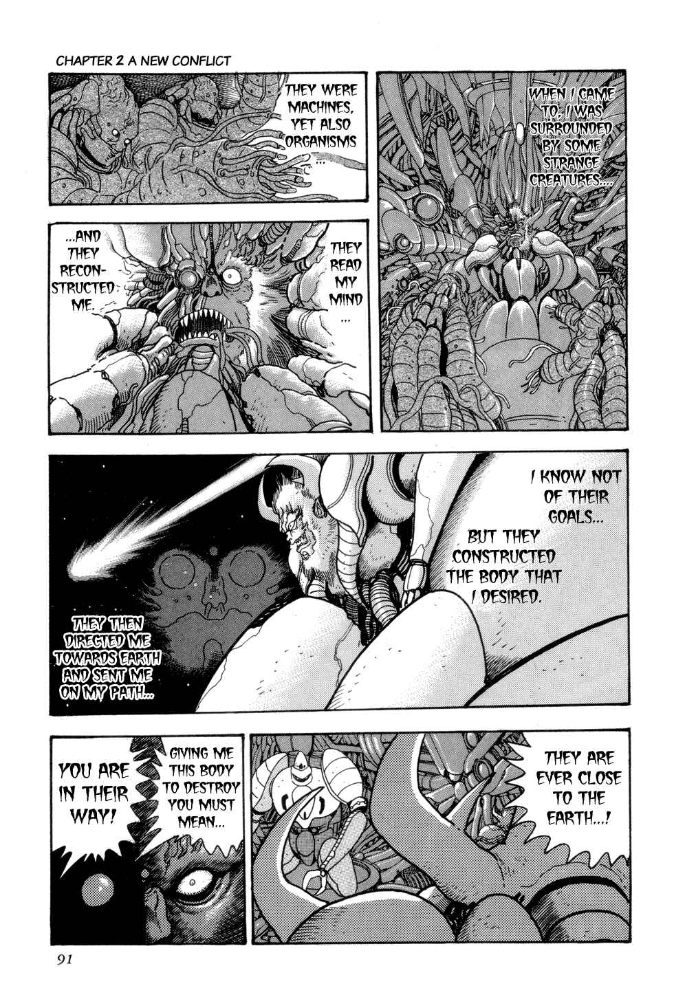 Page 44 Chapter 2 Shin Getter Robo