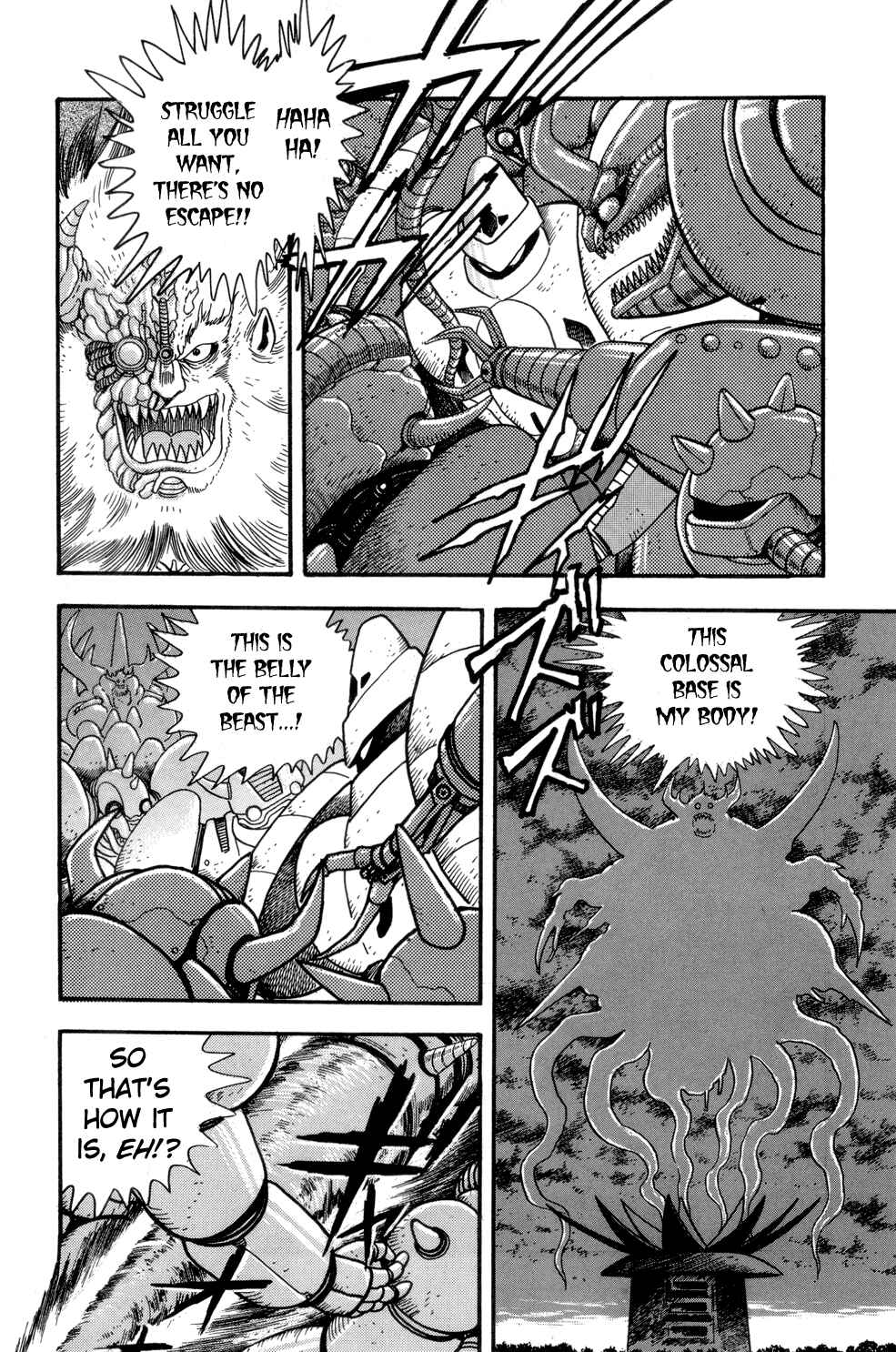 Page 47 Chapter 2 Shin Getter Robo