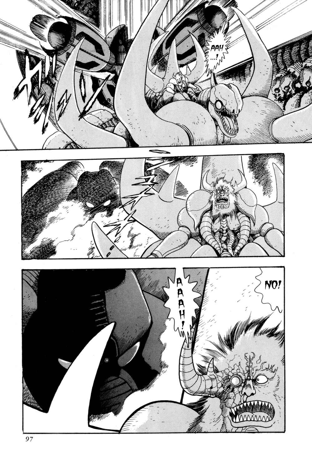 Page 50 Chapter 2 Shin Getter Robo