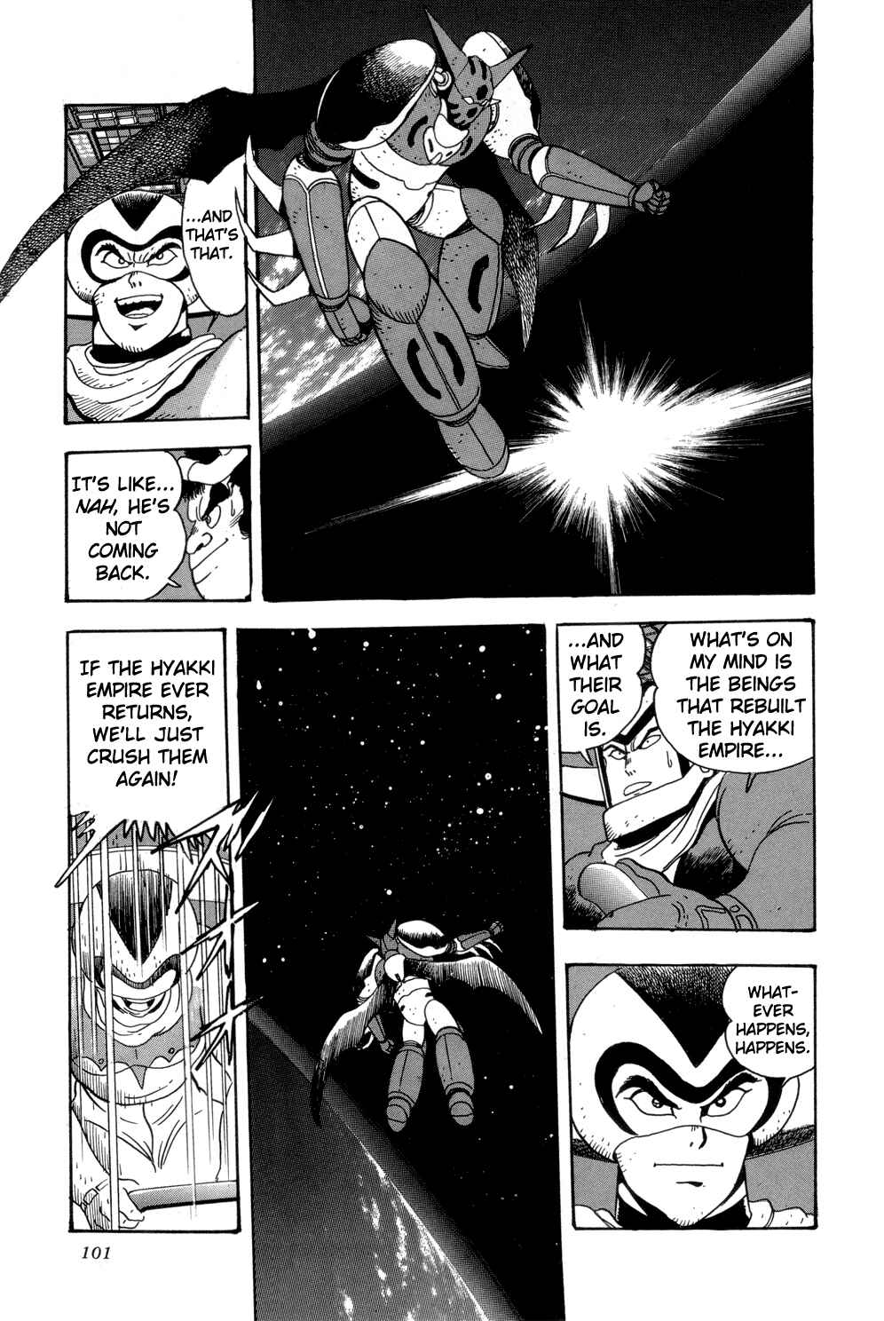 Page 53 Chapter 2 Shin Getter Robo