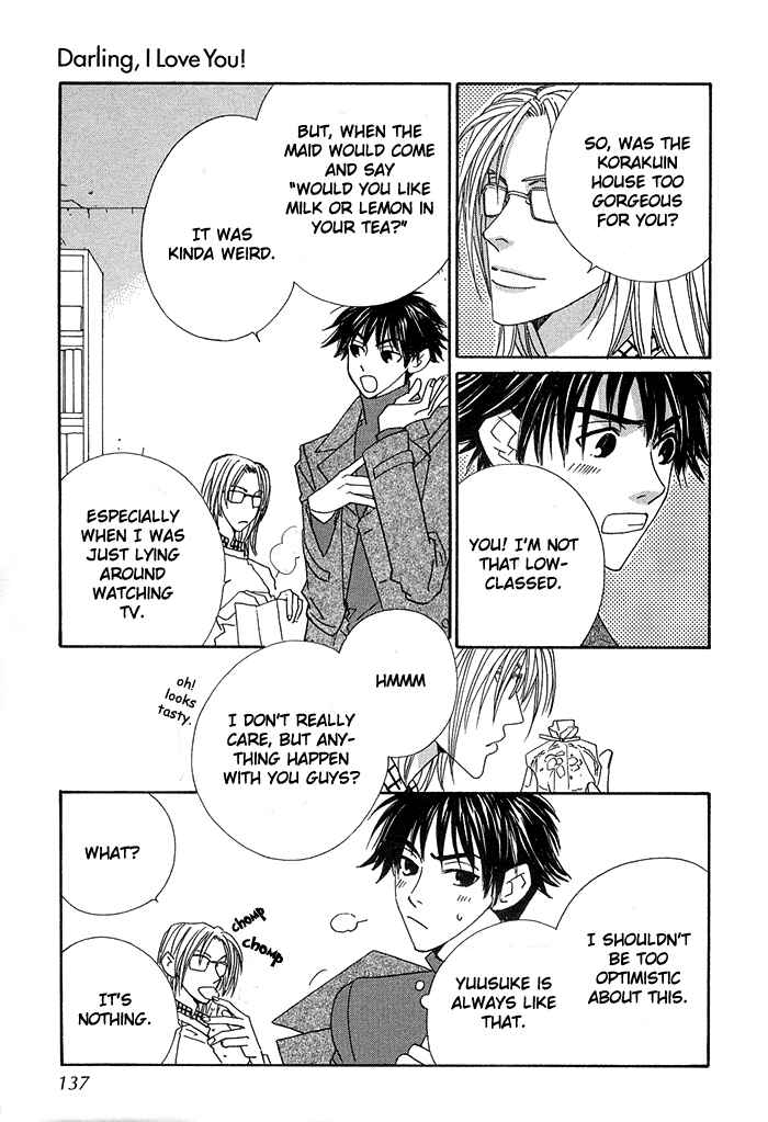 Page 7 Chapter 4 Darling, I Love You!