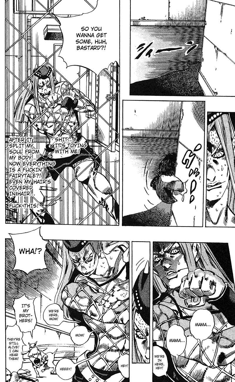 Page 10 Chapter 108 JoJos Bizarre Adventure Part 6 - Stone Ocean
