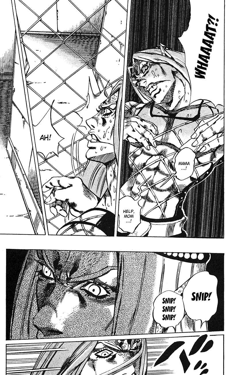 Page 11 Chapter 108 JoJos Bizarre Adventure Part 6 - Stone Ocean