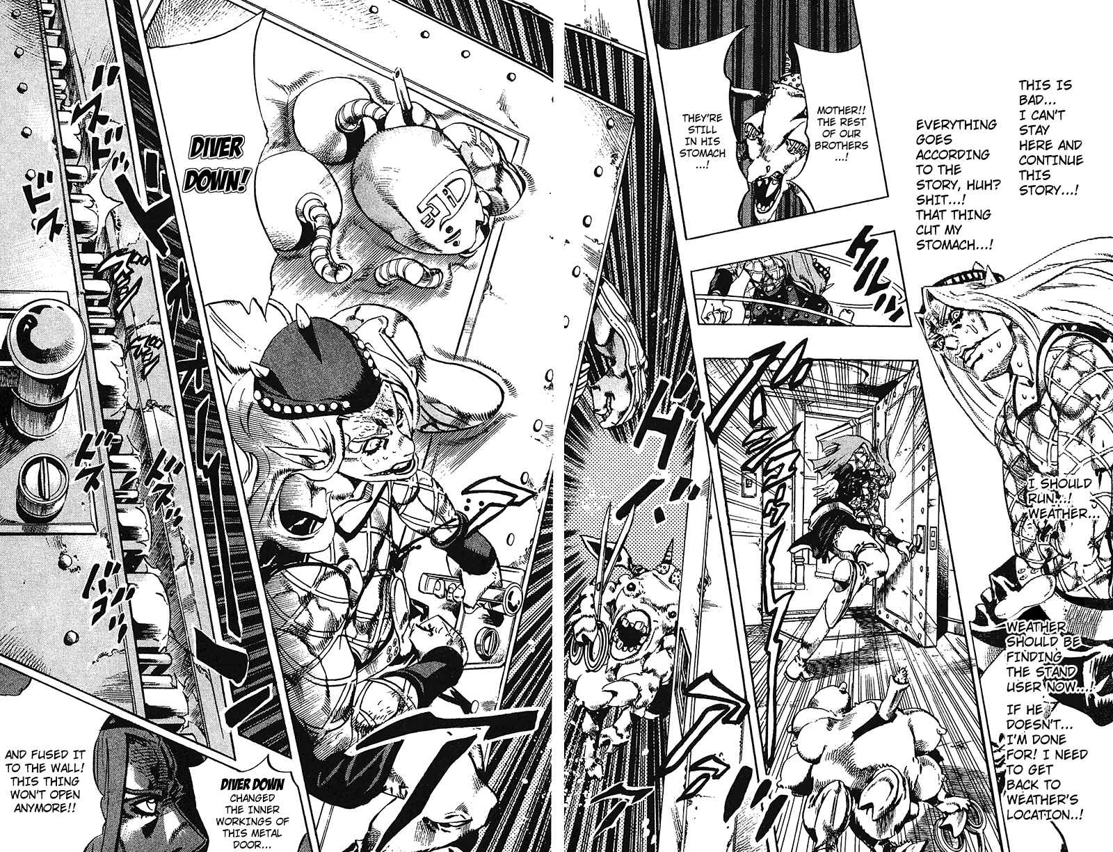Page 16 Chapter 108 JoJos Bizarre Adventure Part 6 - Stone Ocean