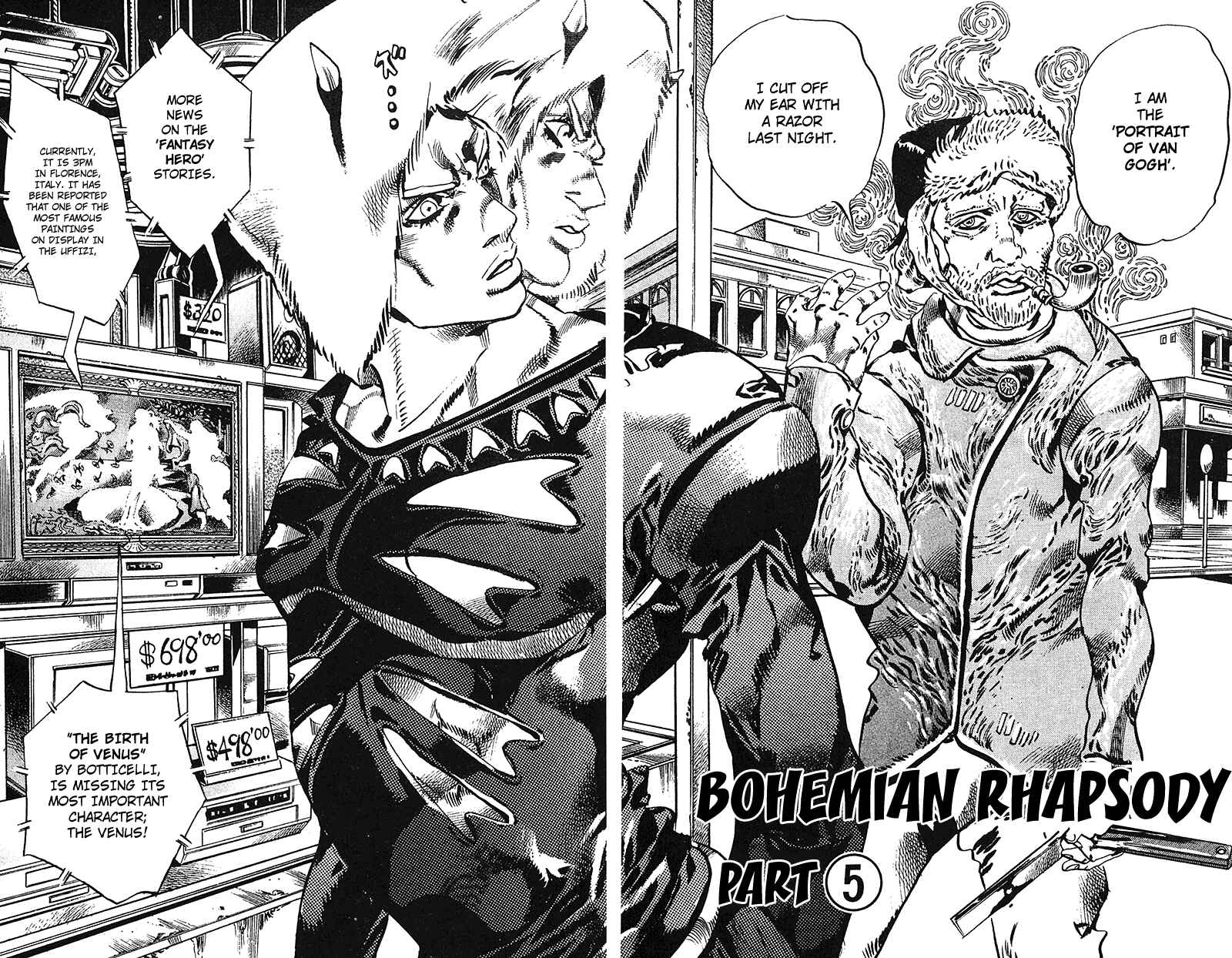 Page 3 Chapter 108 JoJos Bizarre Adventure Part 6 - Stone Ocean