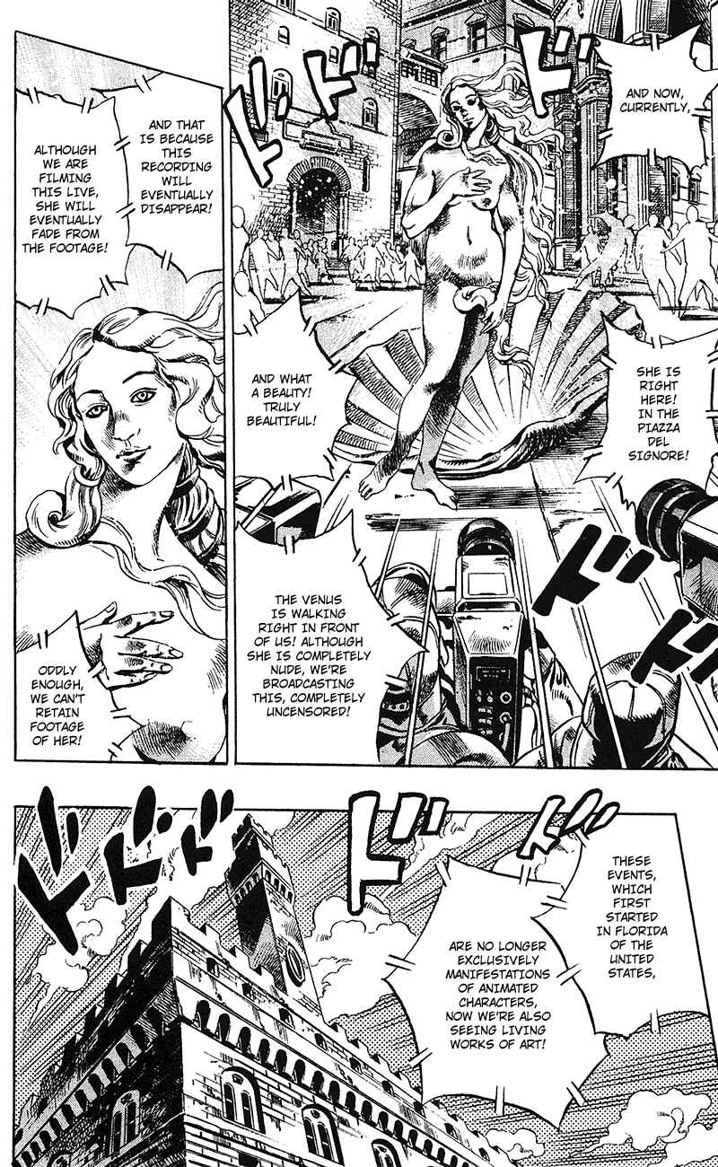 Page 4 Chapter 108 JoJos Bizarre Adventure Part 6 - Stone Ocean