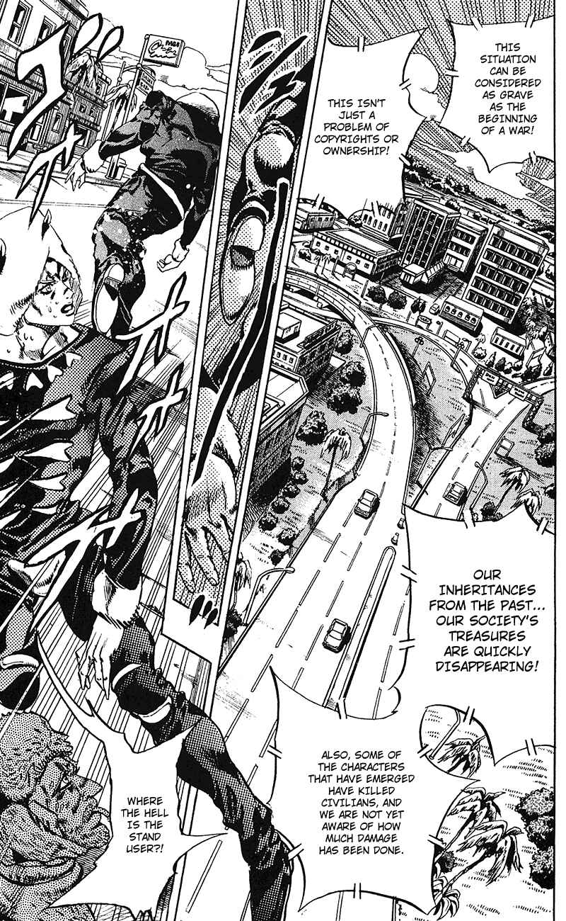 Page 5 Chapter 108 JoJos Bizarre Adventure Part 6 - Stone Ocean