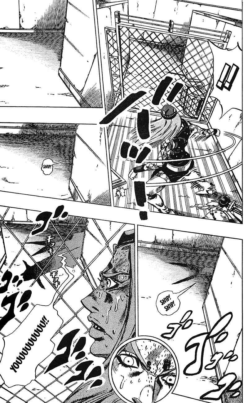 Page 9 Chapter 108 JoJos Bizarre Adventure Part 6 - Stone Ocean