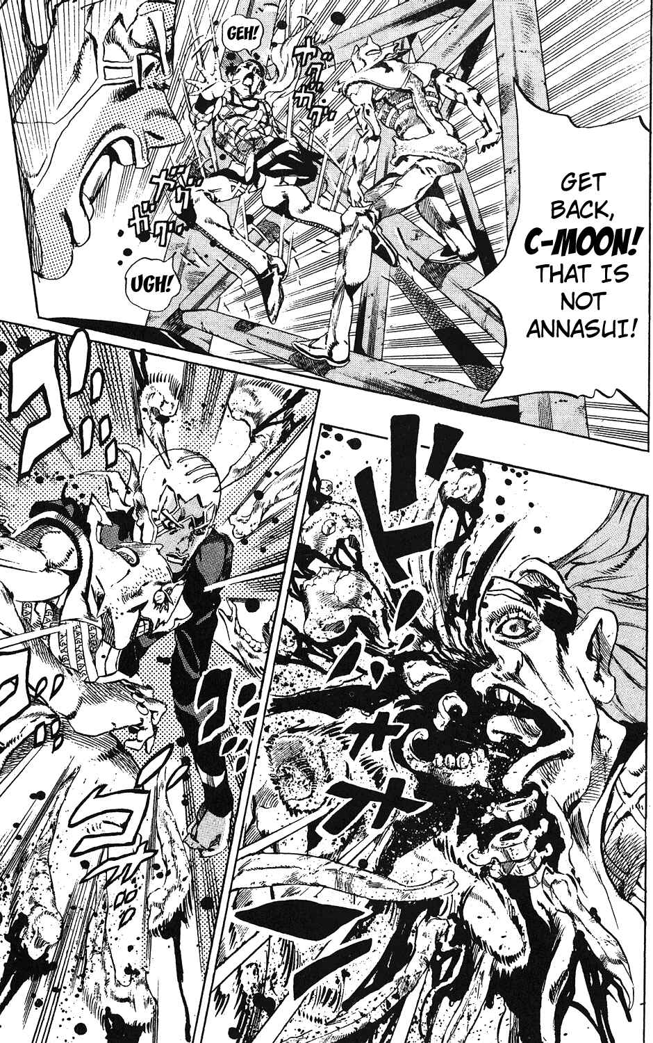 Page 10 Chapter 145 JoJos Bizarre Adventure Part 6 - Stone Ocean