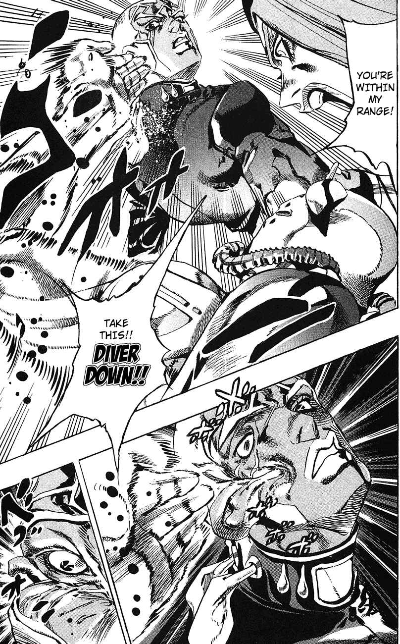 Page 12 Chapter 145 JoJos Bizarre Adventure Part 6 - Stone Ocean