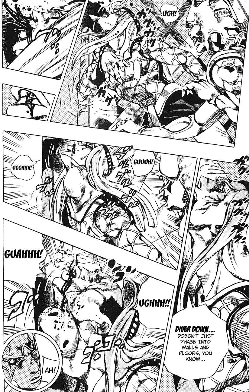 Page 9 Chapter 145 JoJos Bizarre Adventure Part 6 - Stone Ocean